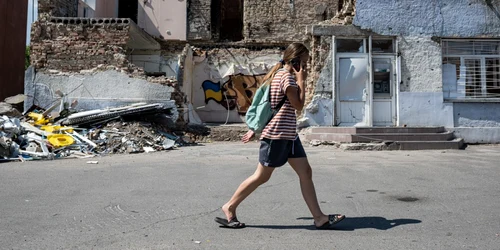 129 de zile de război între Ucraina - Rusia Kiev FOTO Gettyimages