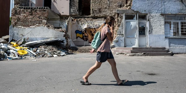 129 de zile de război între Ucraina - Rusia Kiev FOTO Gettyimages