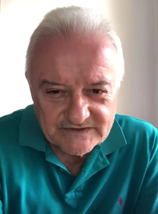 Irinel Columbeanu a revenit pe site-urile sociale după o absență de șase lunicaptură video