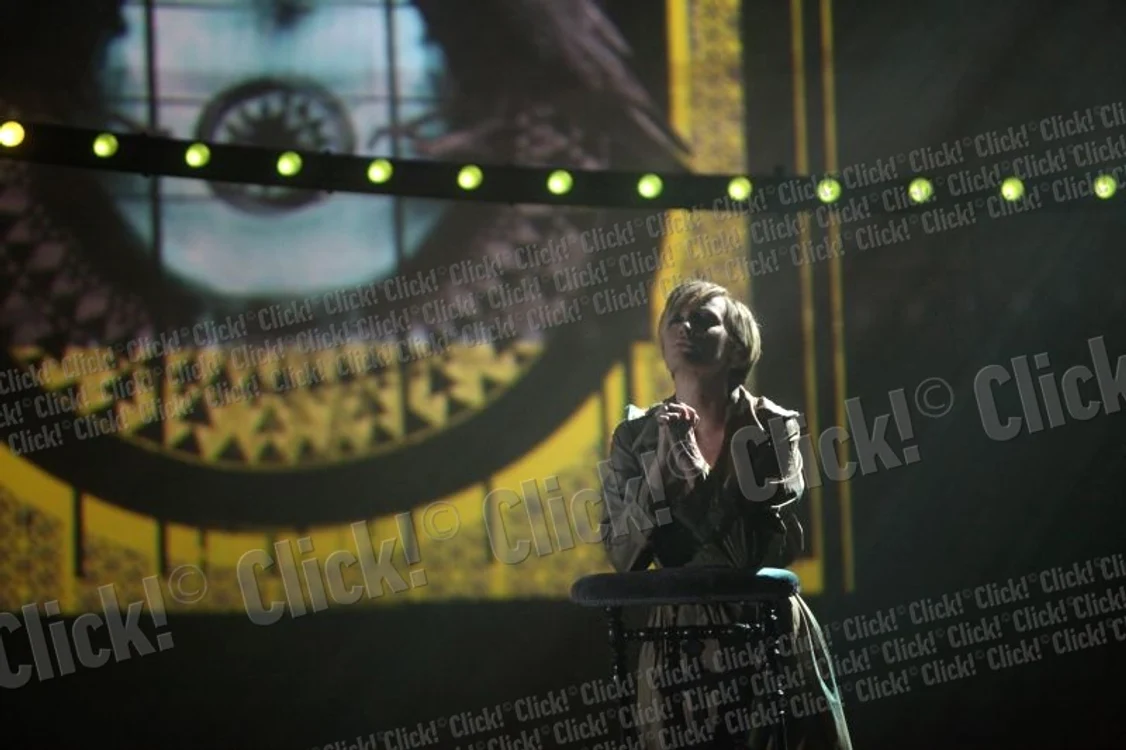 Patricia Kaas, în concert la Bucureşti. (Foto: Sever Gheorghe)