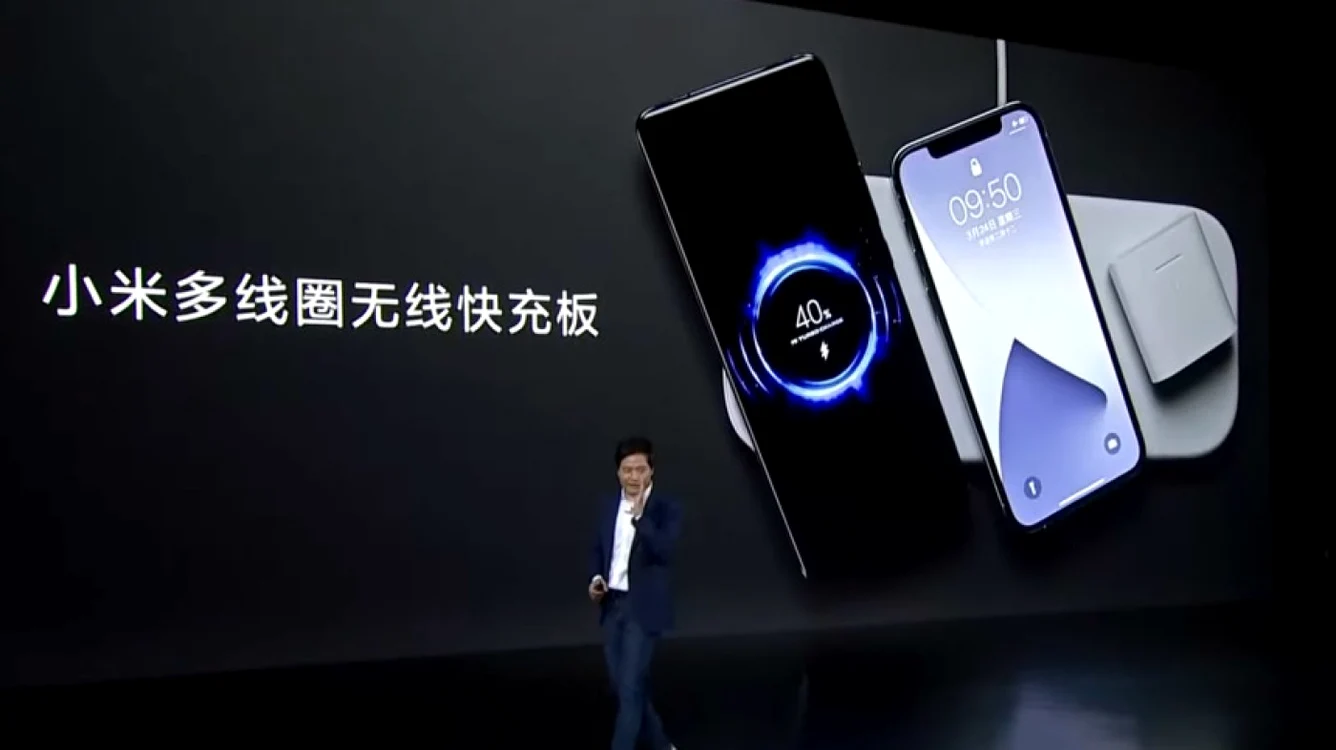 xiomi wireless charging pad