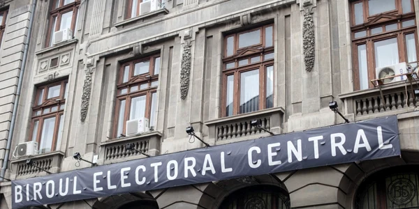 Biroul Electoral Central FOTO Mediafax Alexandra Pandrea