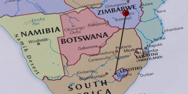 Lesotho FOTO Shutterstock 