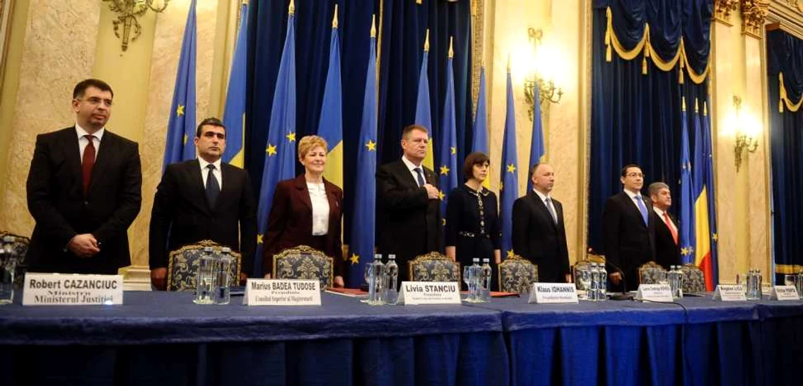 Bilant DNA 2014 Cazanciuc Tudose Stanciu Iohannis Kovesi Licu Ponta Oprea  FOTO presidency.ro