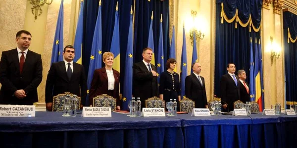 Bilant DNA 2014 Cazanciuc Tudose Stanciu Iohannis Kovesi Licu Ponta Oprea  FOTO presidency.ro