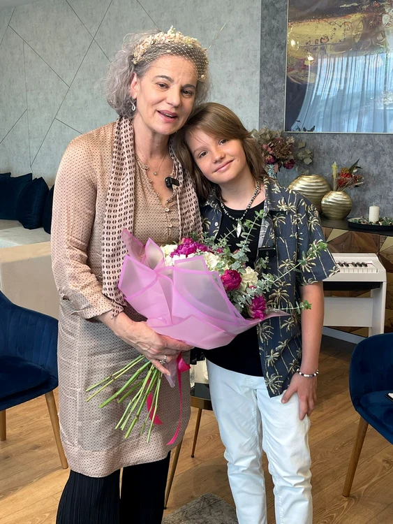 Maia Morgenstern și David Dobrincu