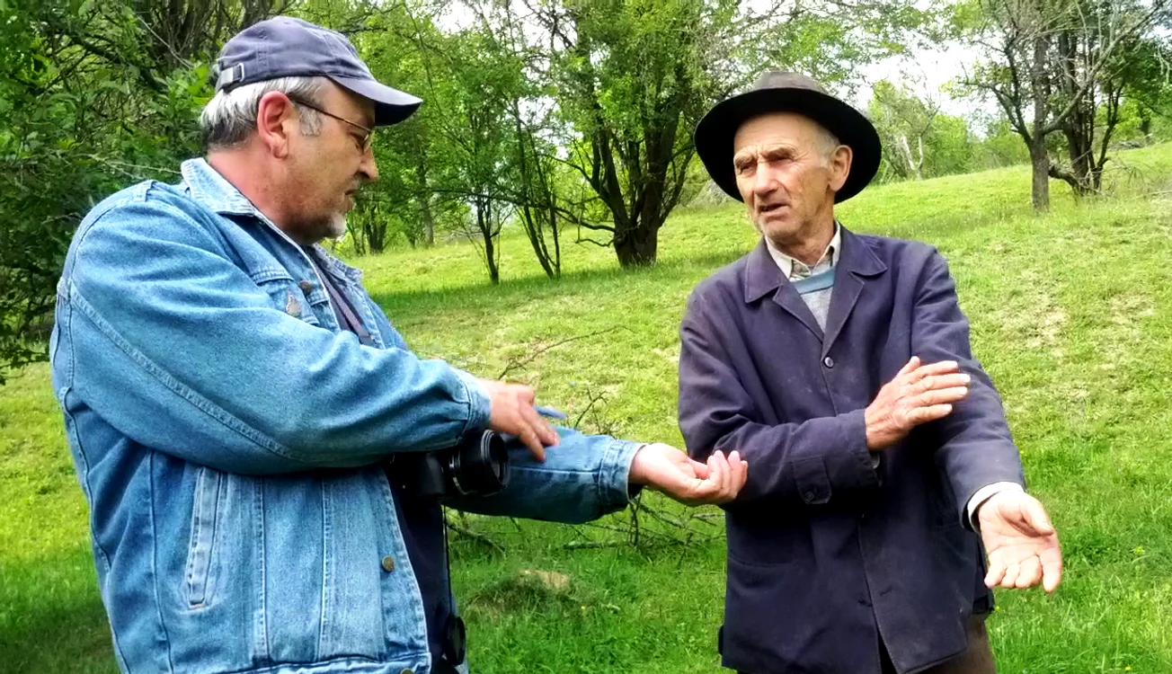 Istoricul Gheorghe Petrov și martorul Petre Bogdan 