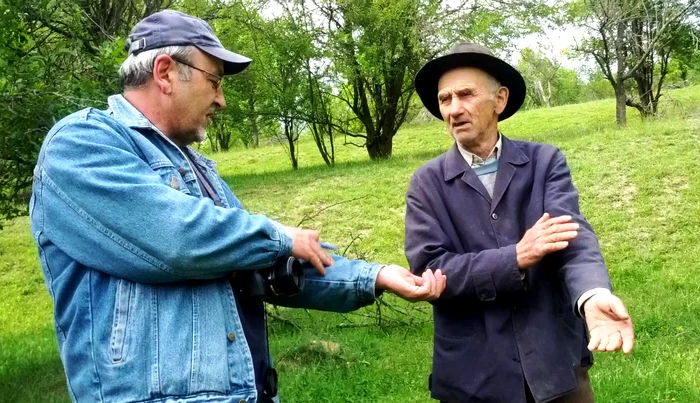 Istoricul Gheorghe Petrov și martorul Petre Bogdan