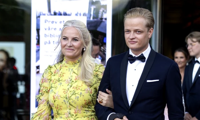 Prințesa Mette Marit și fiul ei, Marius Borg, condamnat la 4 ani de închisoare pentru viol   profimedia 1110444995 jpg