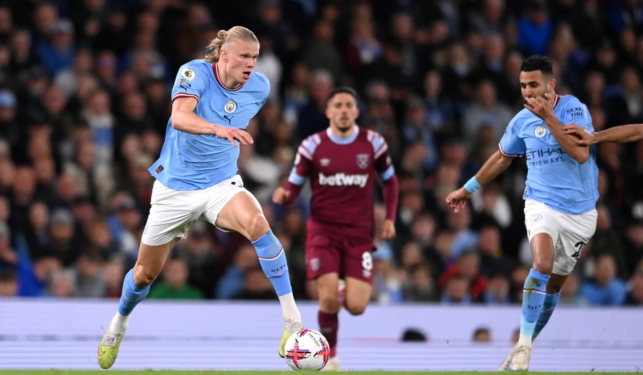 Erling Haaland doboară record după record (FOTO: Getty Images)