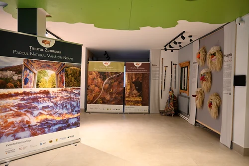 Centrul de Vizitare al Parcului Natural Vânători Neamț