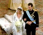 Regele Felipe al Spaniei și Regina Letizia în mai 2004, când s au căsătorit, Foto Getty