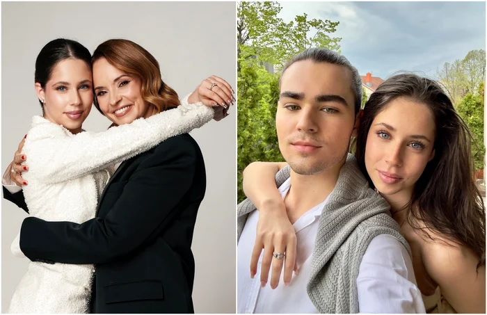 Toată lumea din familia Marin-Bănică e mândră de ea. FOTO: Secret Nipple/Instagram