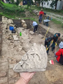 Noi descoperiri arheologice în estul Cetății Alba Carolina (©  Facebook / Anca Timofan)