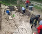 Noi descoperiri arheologice în estul Cetății Alba Carolina (©  Facebook / Anca Timofan)