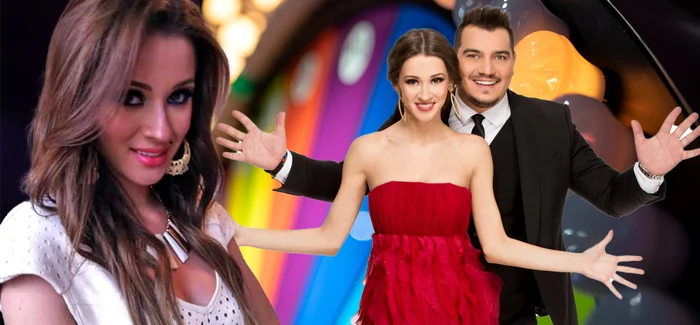 Ana Maria Barnoski este îndrăgostită de logodnic și televiziune