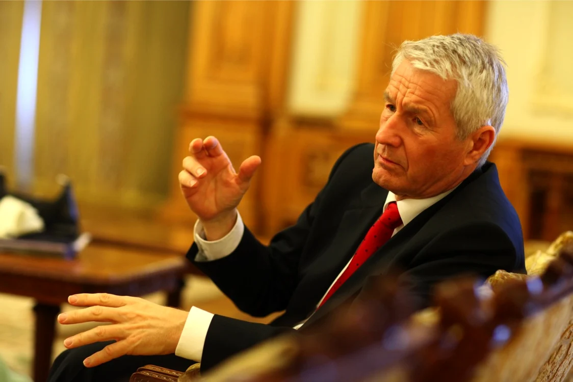 Thorbjørn Jagland, secretar general al Consiliului Europei FOTO Arhiva Adevărul