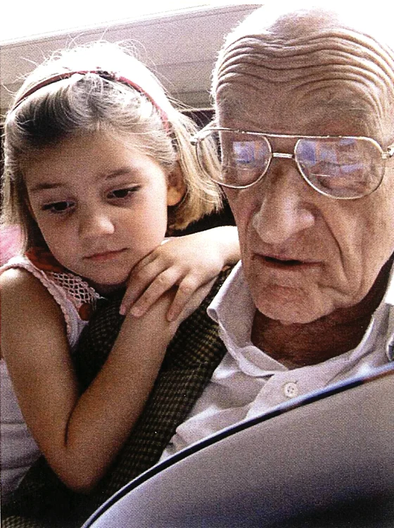 2009 Neagu Djuvara cu strănepoata