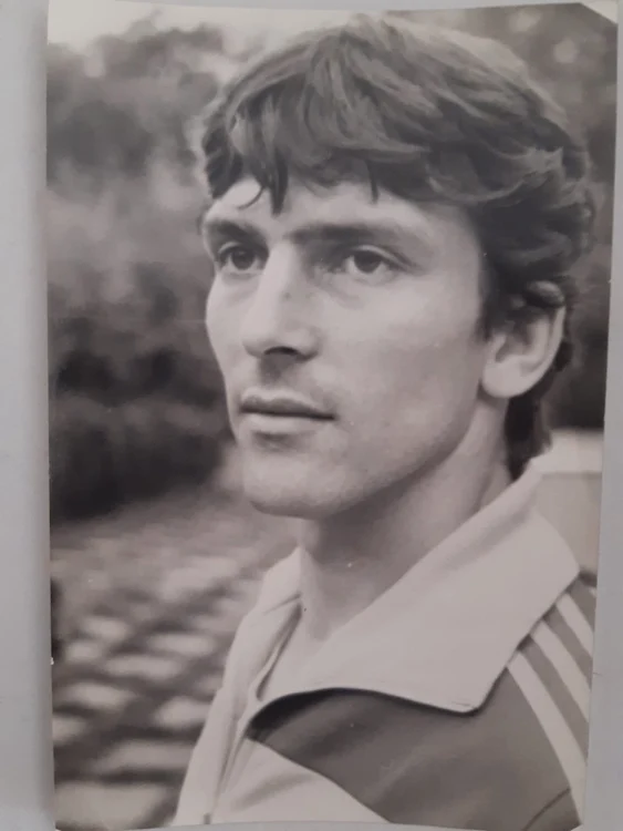 Bica, în perioada când era fotbalist FOTO Colecția personală