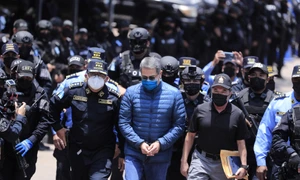 Juan Orlando Hernández a fost extradat in SUA în 2022 FOTO EPA EFE jpg