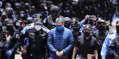 Juan Orlando Hernández a fost extradat in SUA în 2022 FOTO EPA EFE jpg