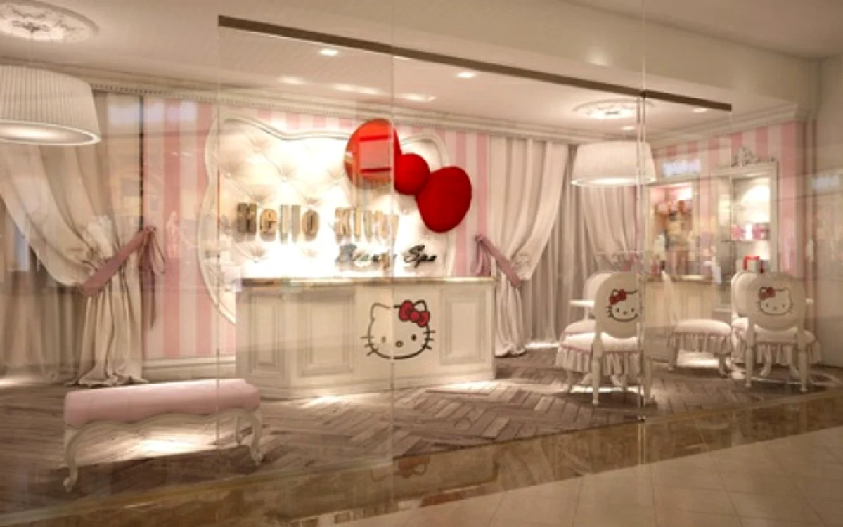 hello kitty spa