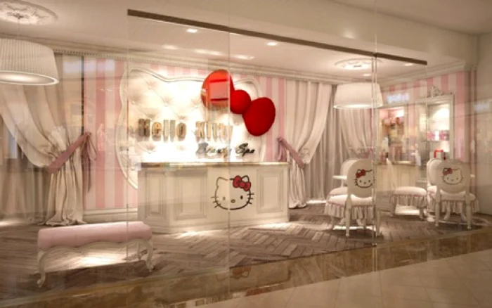 hello kitty spa