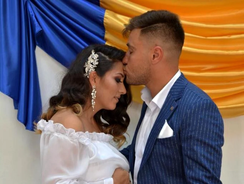 Tânărul se căsătorise cu doar o zi înainte de a cădea în Jiu                                                  Foto: Facebook