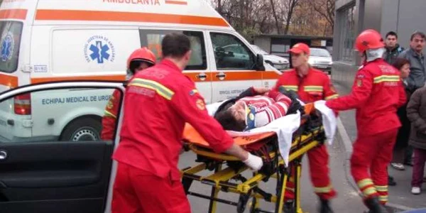 Tânăra a scăpat cu leziuni ușoare