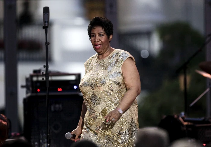 Aretha Franklin a murit la vârsta de 76 de ani FOTO Guliver/Getty Images