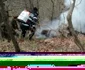 Incendiu în pădurile de pe Valea Oltului Vâlcea Brezoi zona Debuşare de lângă DN 7 - E 81 Foto ISU Vâlcea