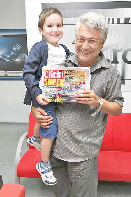 Gabriel Ioan Tănăsescu a câştigat 300 de lei