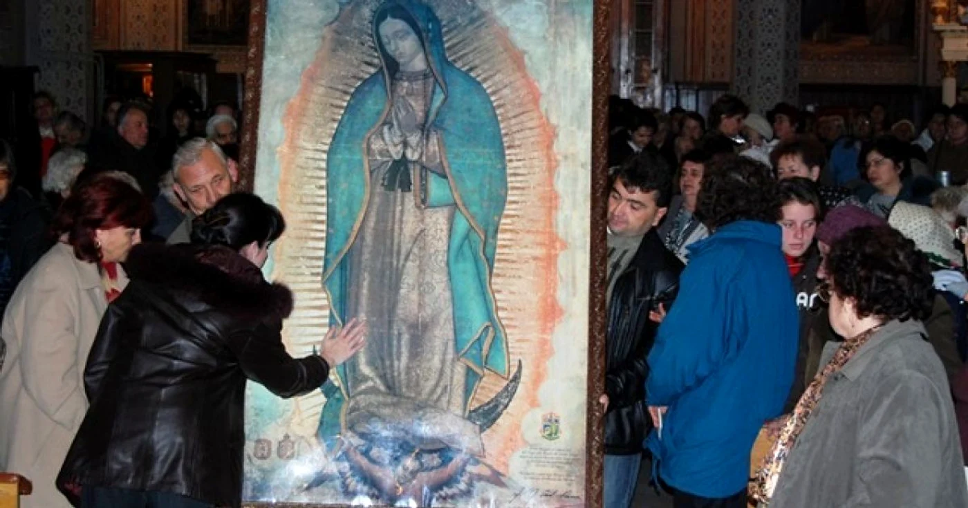 Icoana Maicii Domnului din Guadalupe