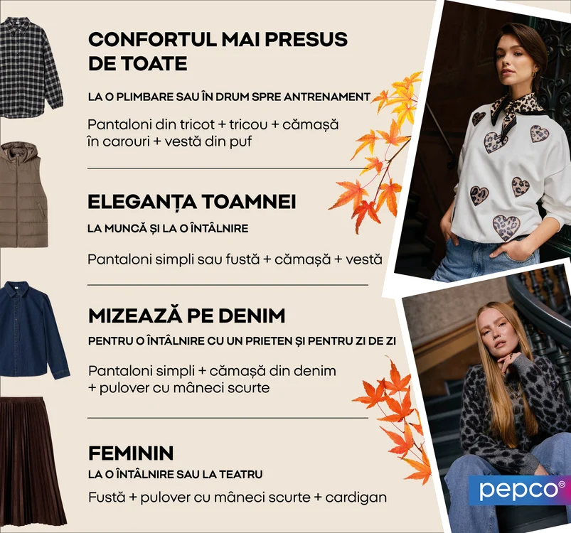 Ținute de toamnă