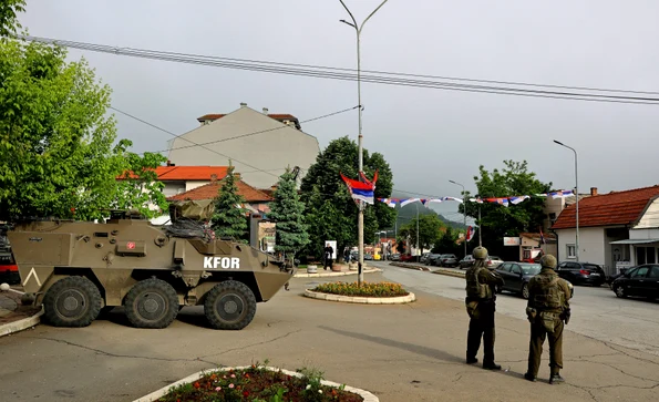 Tensiuni in Kosovo FOTO Profimedia jpg