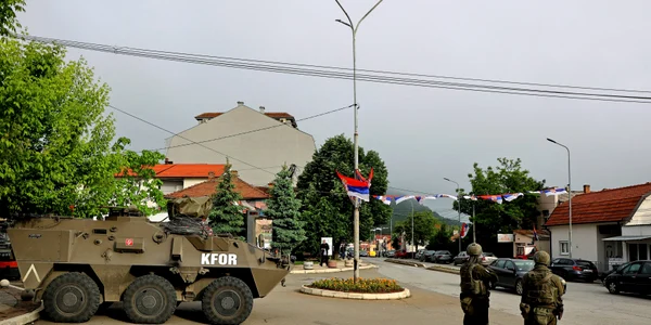 Tensiuni in Kosovo FOTO Profimedia jpg
