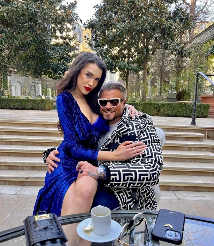 Alexandra, în brațele lui Botezatu Sursa Instagram 