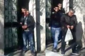 Hoții au fost încătușați și duși în arest  jpeg