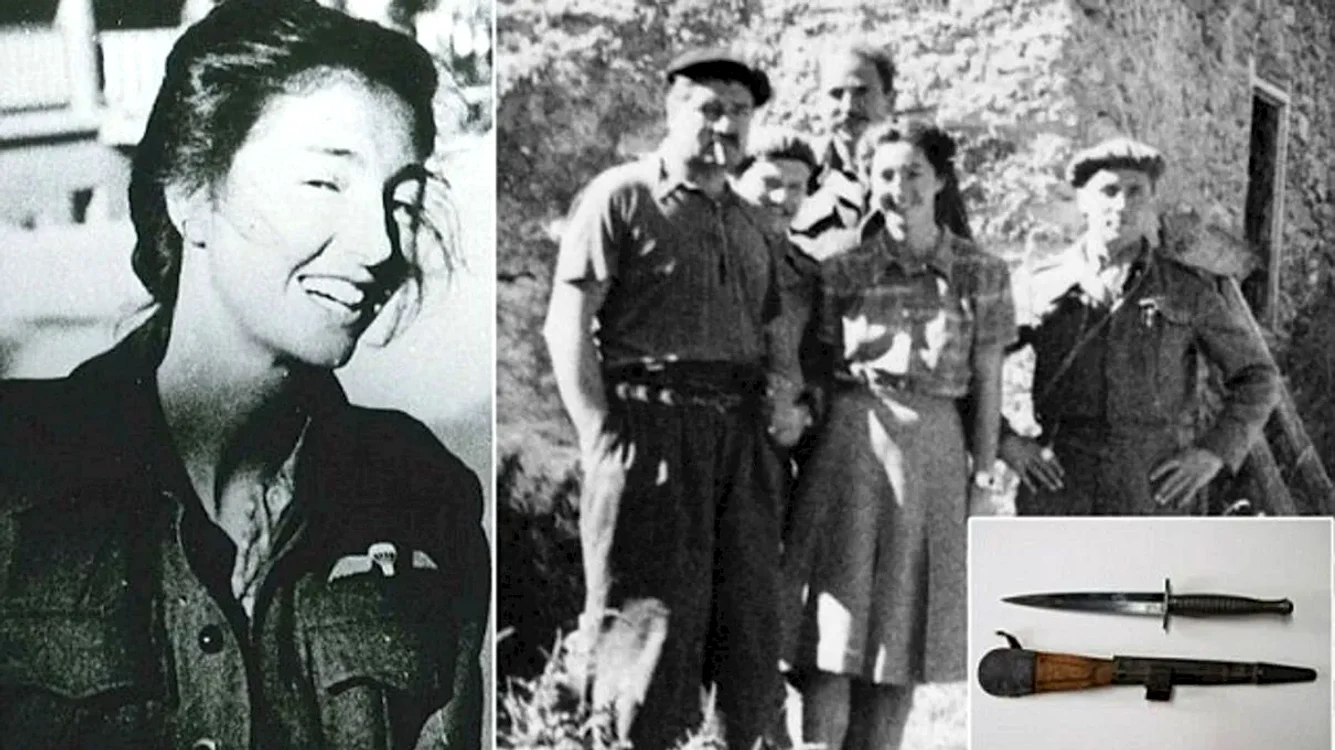 Christine Granville. Foto: Dailymail.co.uk.