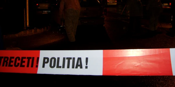 Criminaliştii au prelevat probe de la locul jafului