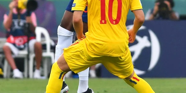 EURO 2019 Anglia U21 - România  U21 FOTO EPA-EFE