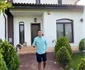 Casa lui Valentin Sanfira, la care a muncit enorm