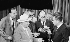 Nixon și Hrușciov în bucătărie jpeg