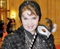Margareta Pâslaru își realizează singură ținutele de even