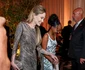 Angelina Jolie și fiica Zahara la Globurile de Aur 2025