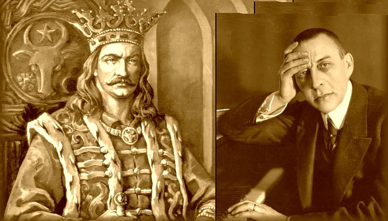 Ştefan cel Mare şi Serghei Rahmaninov