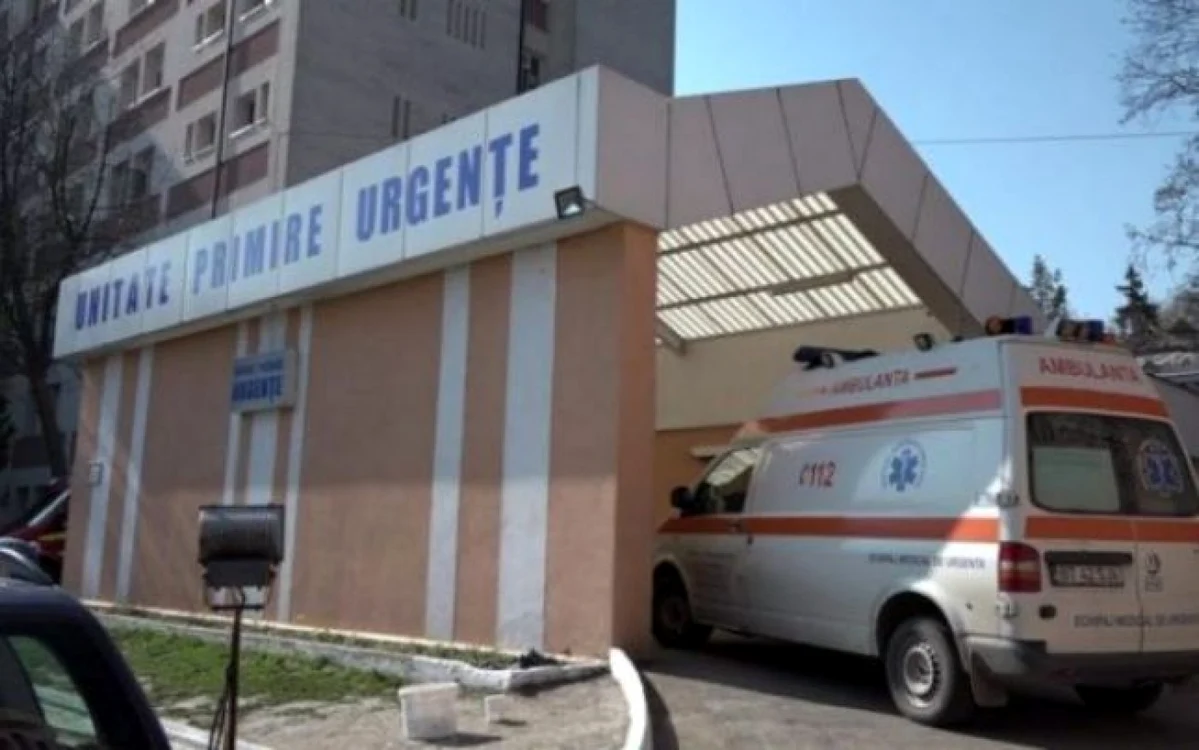 Unitatea de Primire a Urgenţelor Botoşani FOTO botosaneanul.ro
