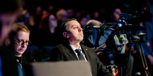 Daniel David și Gabi Bartic la Lansarea Raportului Național de Numerație