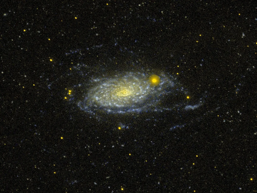 Galaxia Floarea-Soarelui