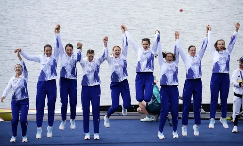 Romania campioana olimpica la 8+1 jpg